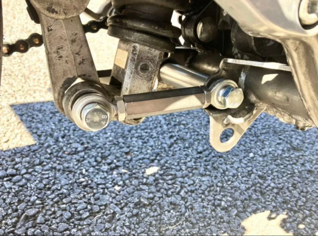 CBR400F 車高調整キット 車高調 NC17 ケツ上げ ローダウン