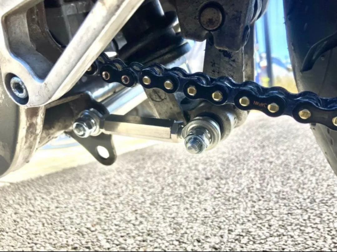 CBR400F 車高調整キット 車高調 NC17 ケツ上げ ローダウン