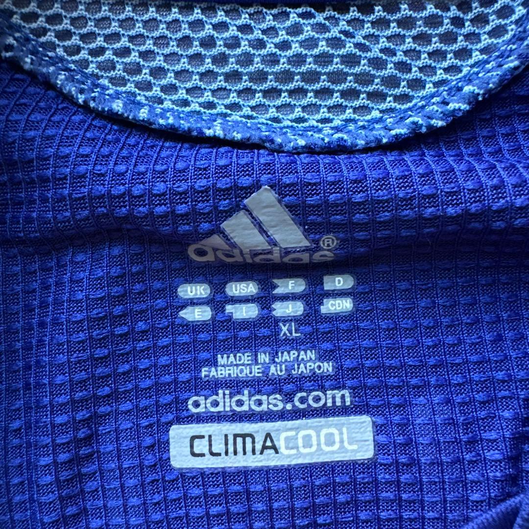 adidas サッカー日本代表 オーセンティック ユニフォーム XL 内田篤人