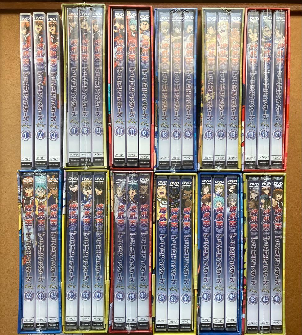 【抜け巻あり】遊☆戯☆王 デュエルモンスターズGX DVD BOX