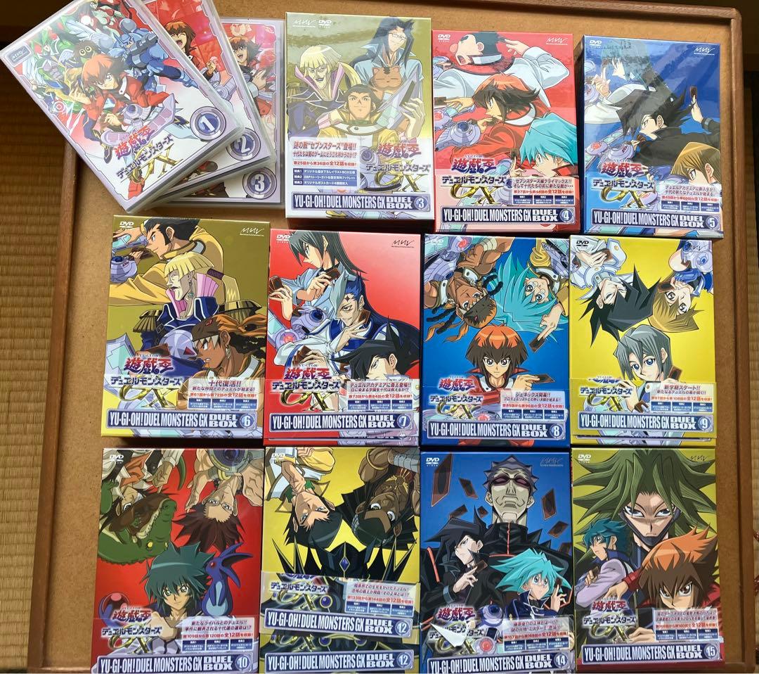 【抜け巻あり】遊☆戯☆王 デュエルモンスターズGX DVD BOX