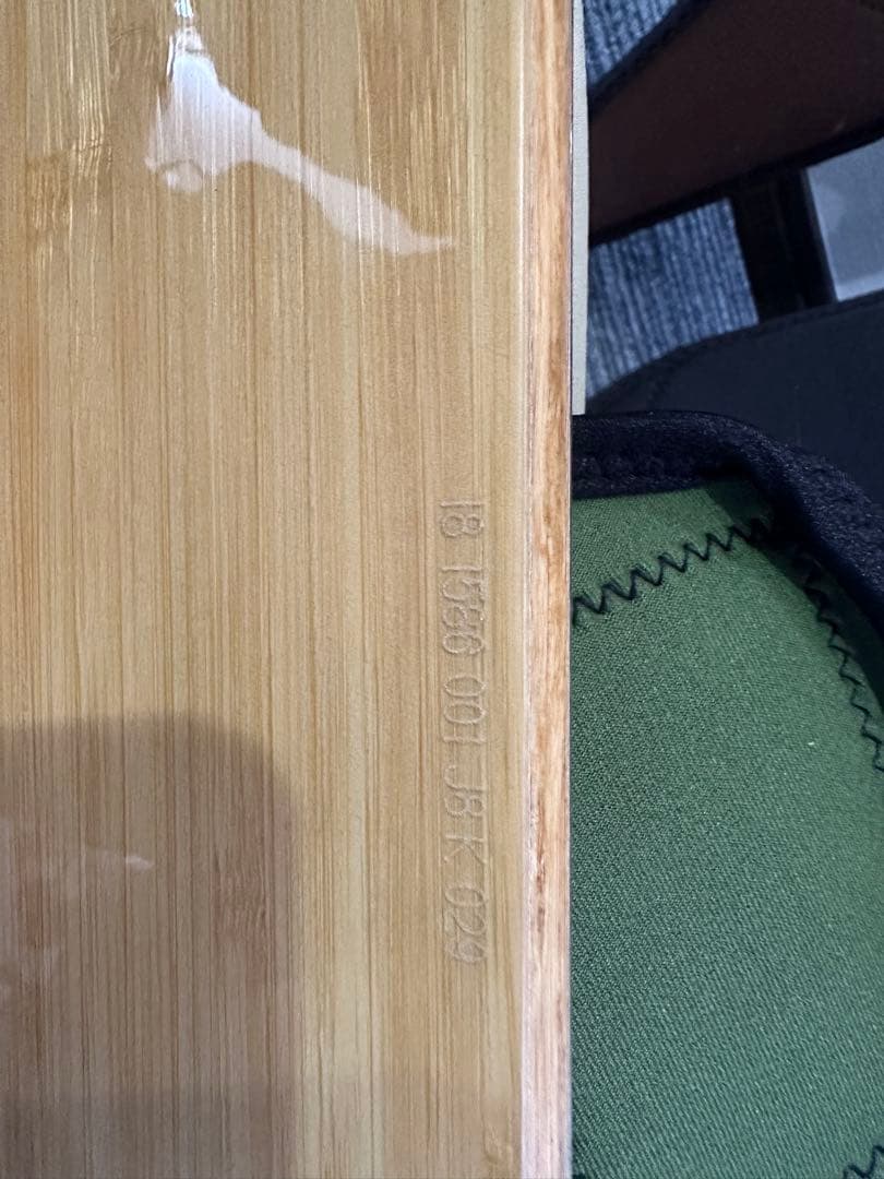 スノーボード gentemstick BARRACUDA