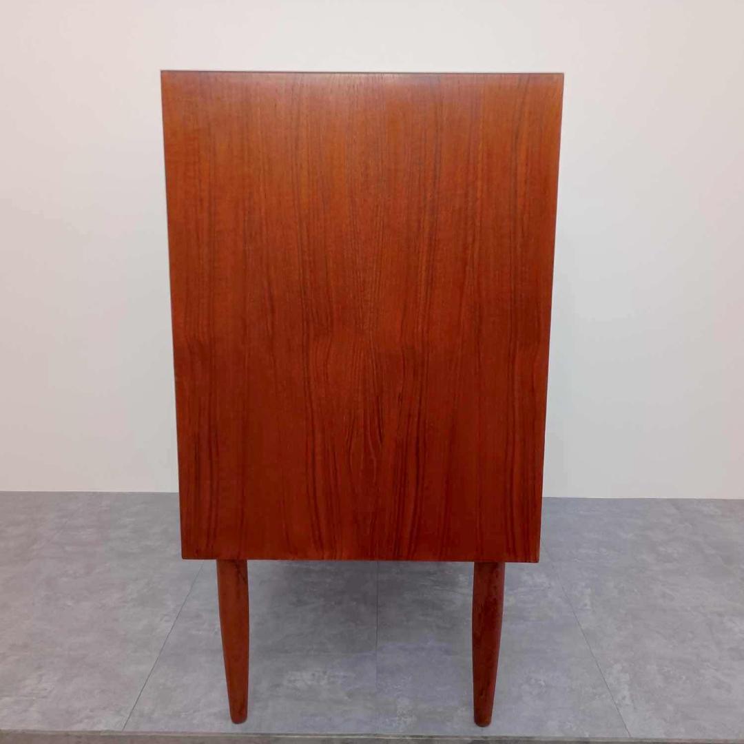 北欧ヴィンテージ チーク 4段チェスト