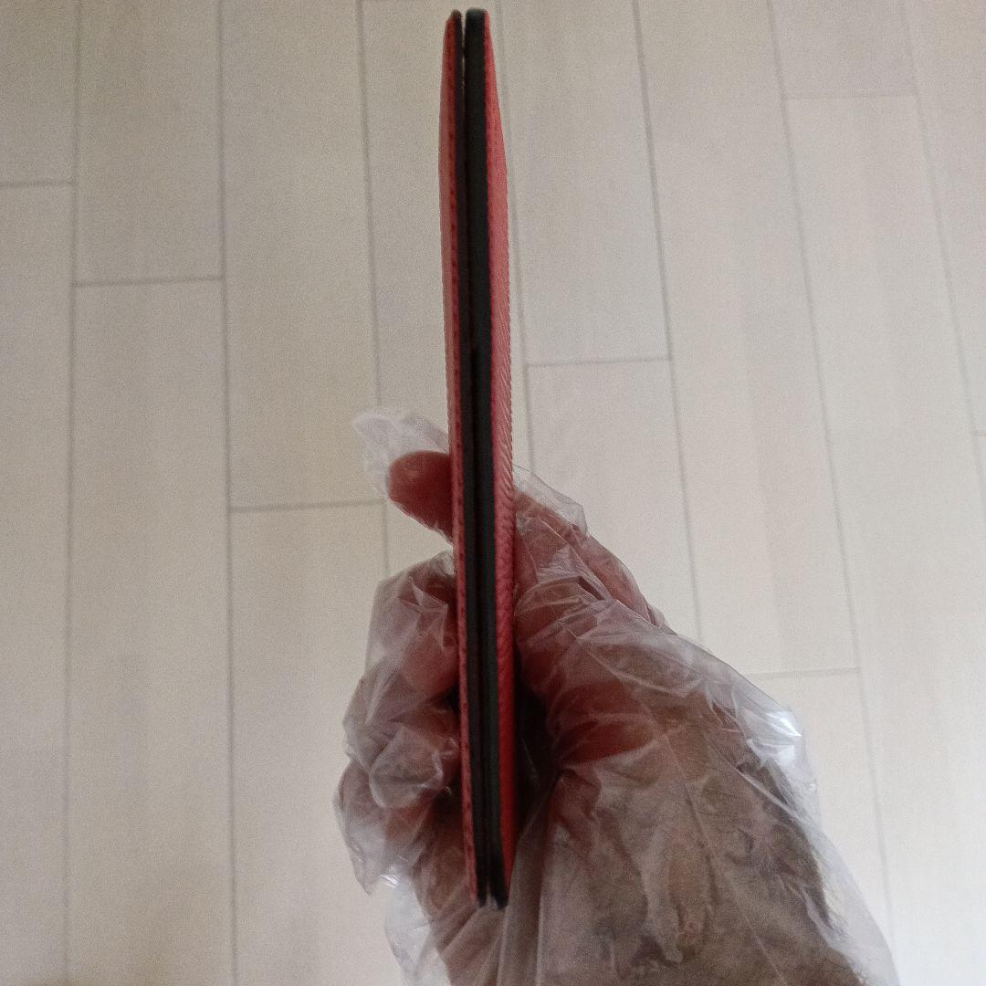 ルイ・ヴィトン 手帳型ケース 赤 日本製