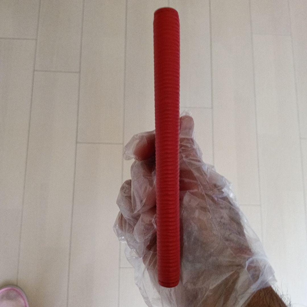 ルイ・ヴィトン 手帳型ケース 赤 日本製