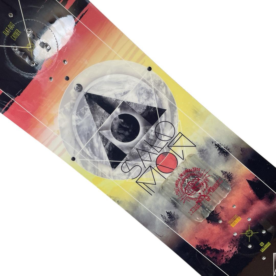 【2点セット】スノーボードセット「SALOMON×SALOMON」156 メンズ