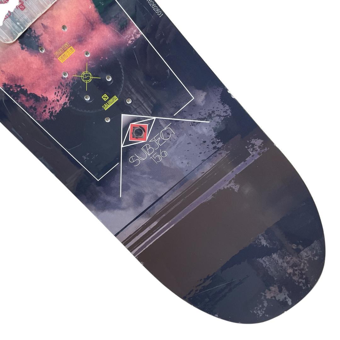 【2点セット】スノーボードセット「SALOMON×SALOMON」156 メンズ