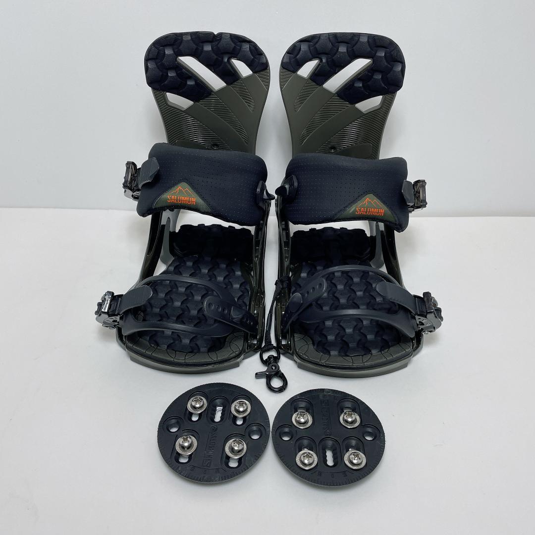 【2点セット】スノーボードセット「SALOMON×SALOMON」156 メンズ