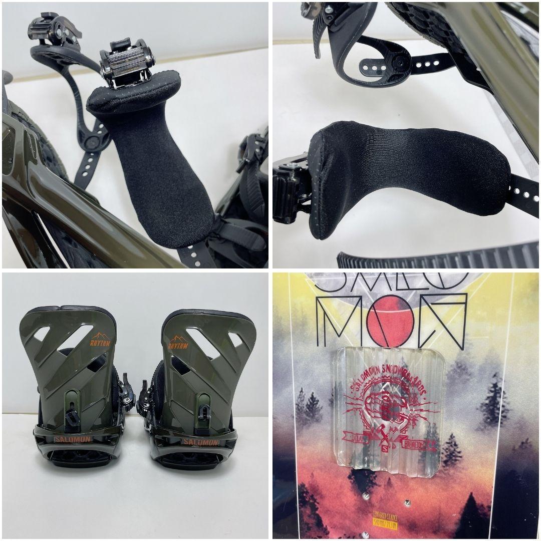 【2点セット】スノーボードセット「SALOMON×SALOMON」156 メンズ