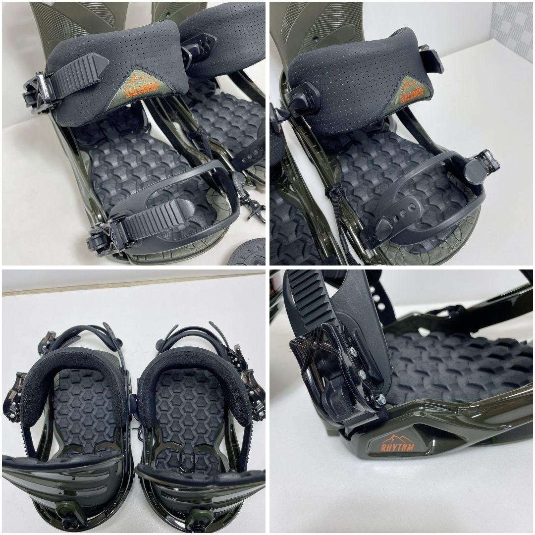 【2点セット】スノーボードセット「SALOMON×SALOMON」156 メンズ