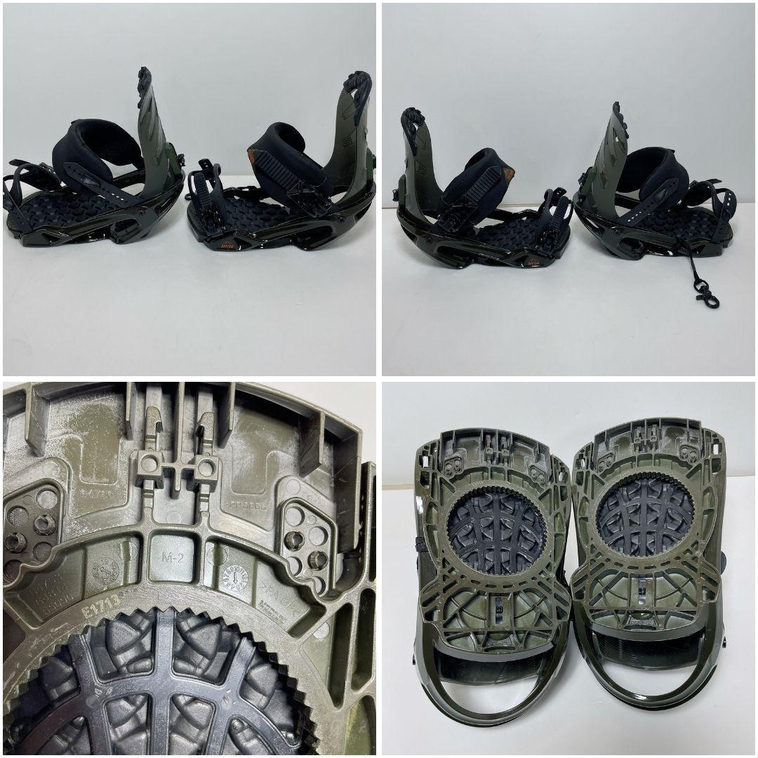 【2点セット】スノーボードセット「SALOMON×SALOMON」156 メンズ