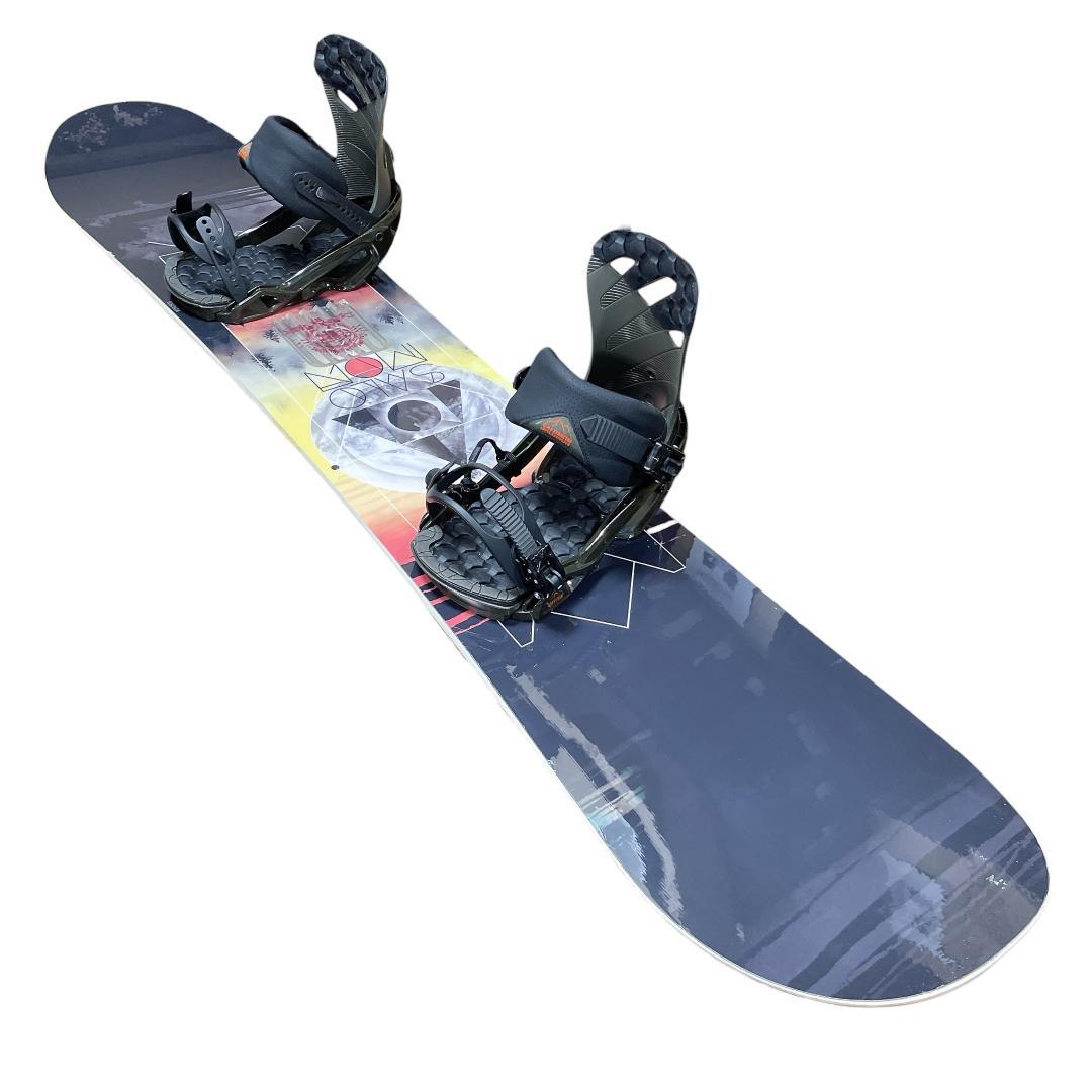 【2点セット】スノーボードセット「SALOMON×SALOMON」156 メンズ