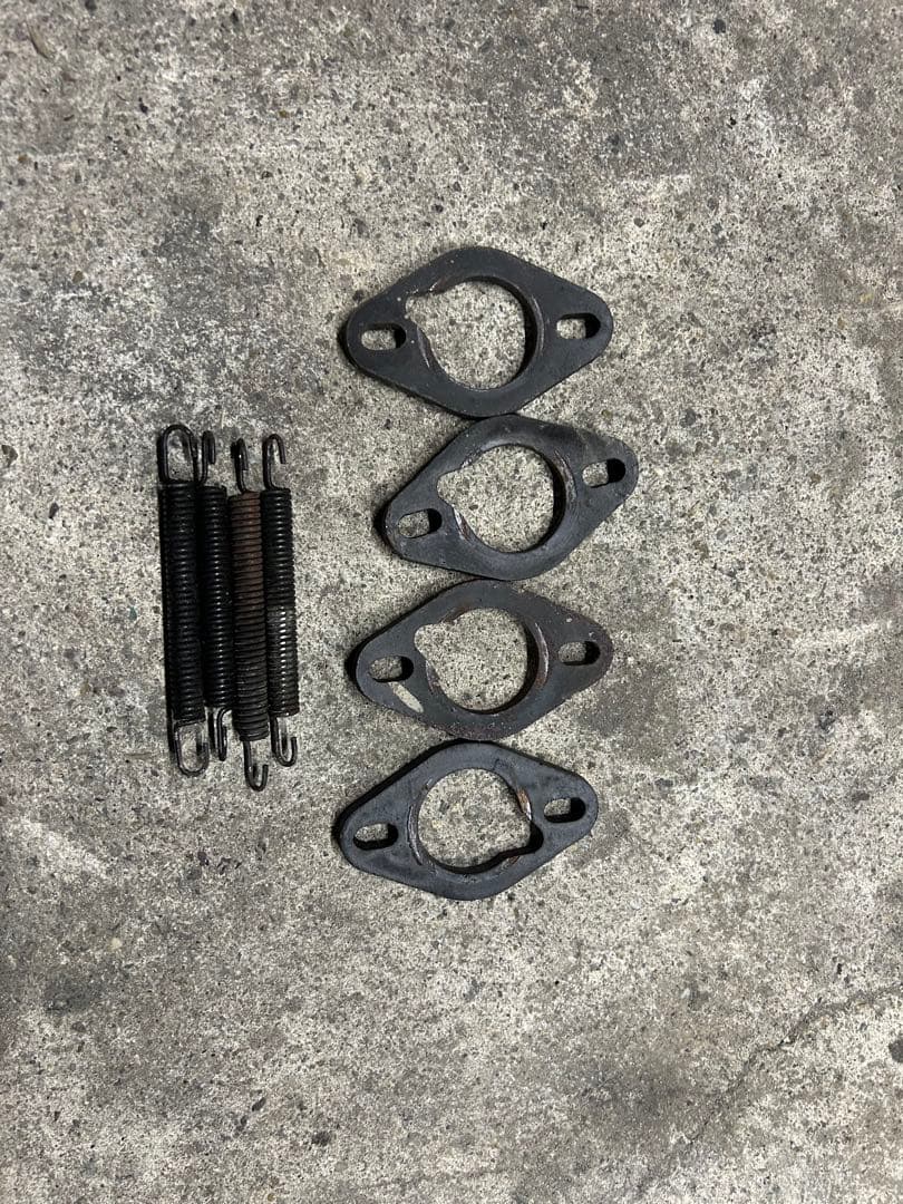 ゼファー400 カワサキ　マフラー　中古　メーカー不明　現状販売　サイレンサー無