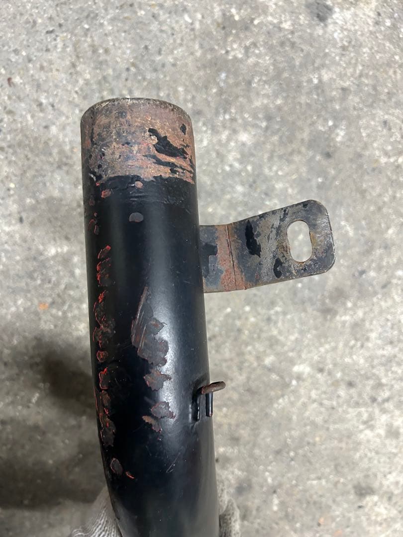 ゼファー400 カワサキ　マフラー　中古　メーカー不明　現状販売　サイレンサー無