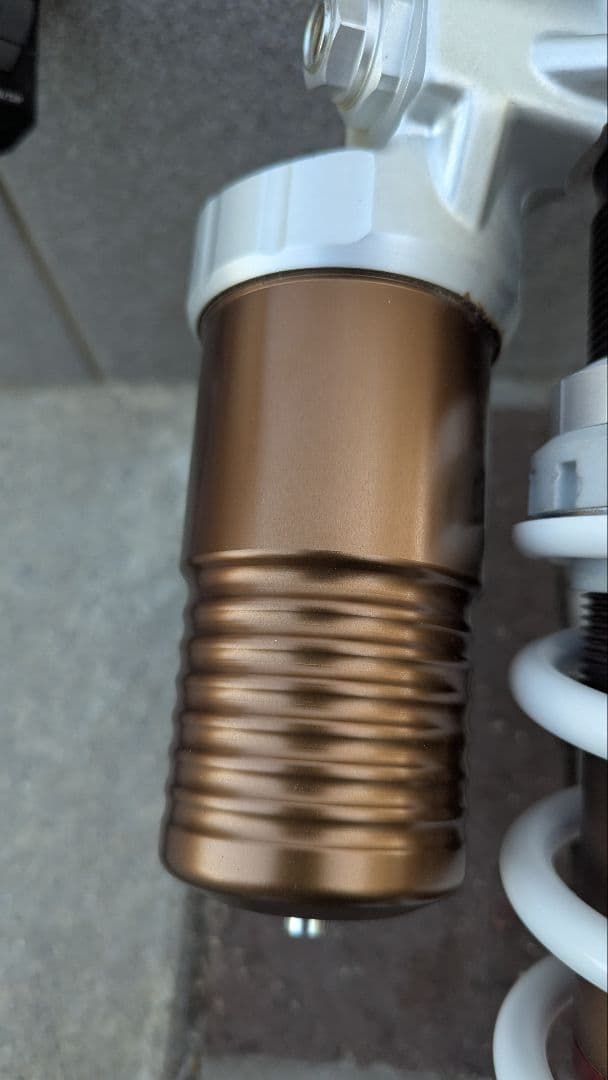 TC85WP前後カシマコートDLCコート済み　85sx　mc85