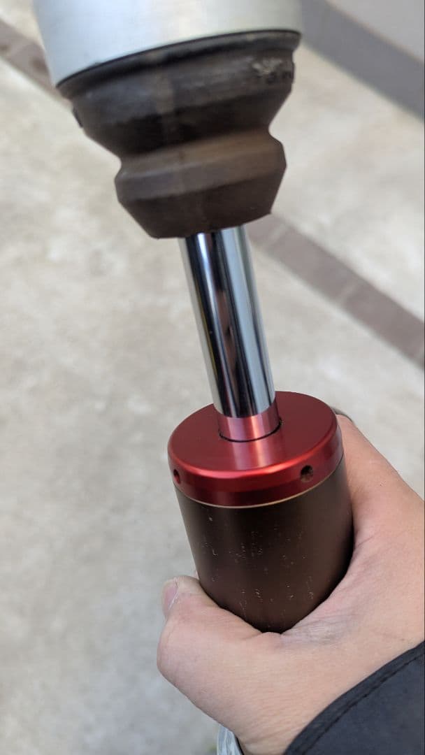 TC85WP前後カシマコートDLCコート済み　85sx　mc85