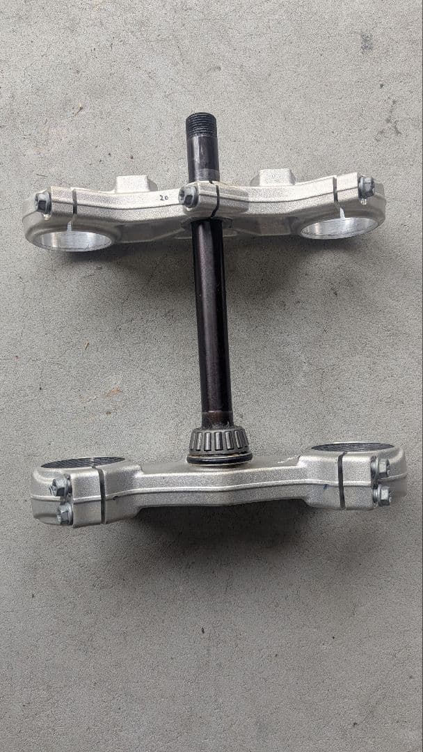 TC85WP前後カシマコートDLCコート済み　85sx　mc85