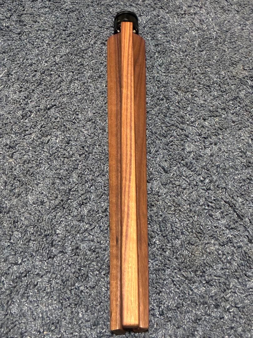 リンキタ木製三脚（ウォールナット）