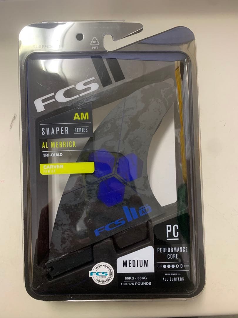 FCS2 FCS 2 エフシーエス アルメリック トライクワット 5フィン M