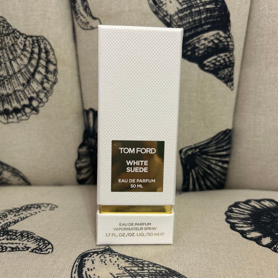 トムフォード　ホワイトスウェード　新品　50ml
