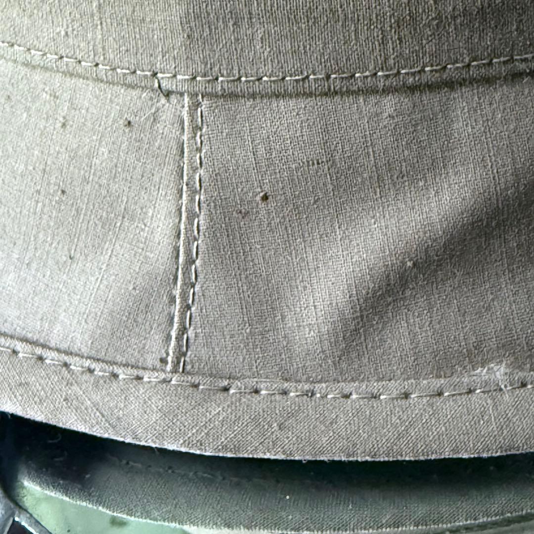 2164様感謝‼️昭和17年ブッシュヘルメット布製　士官　大日本帝国旧日本軍帽一点