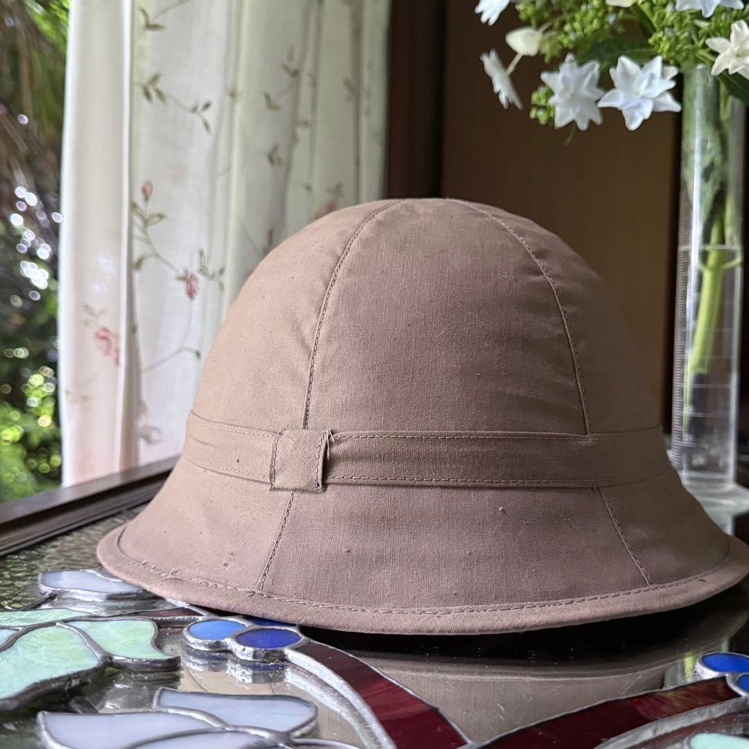 2164様感謝‼️昭和17年ブッシュヘルメット布製　士官　大日本帝国旧日本軍帽一点