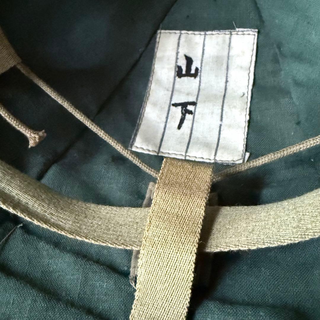 2164様感謝‼️昭和17年ブッシュヘルメット布製　士官　大日本帝国旧日本軍帽一点