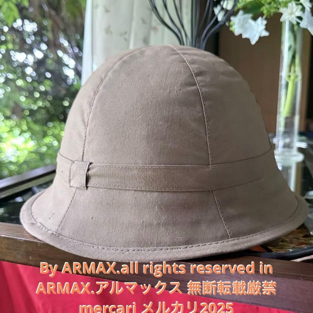 2164様感謝‼️昭和17年ブッシュヘルメット布製　士官　大日本帝国旧日本軍帽一点