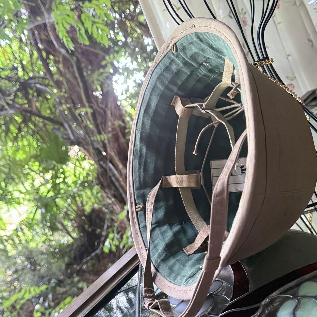 2164様感謝‼️昭和17年ブッシュヘルメット布製　士官　大日本帝国旧日本軍帽一点