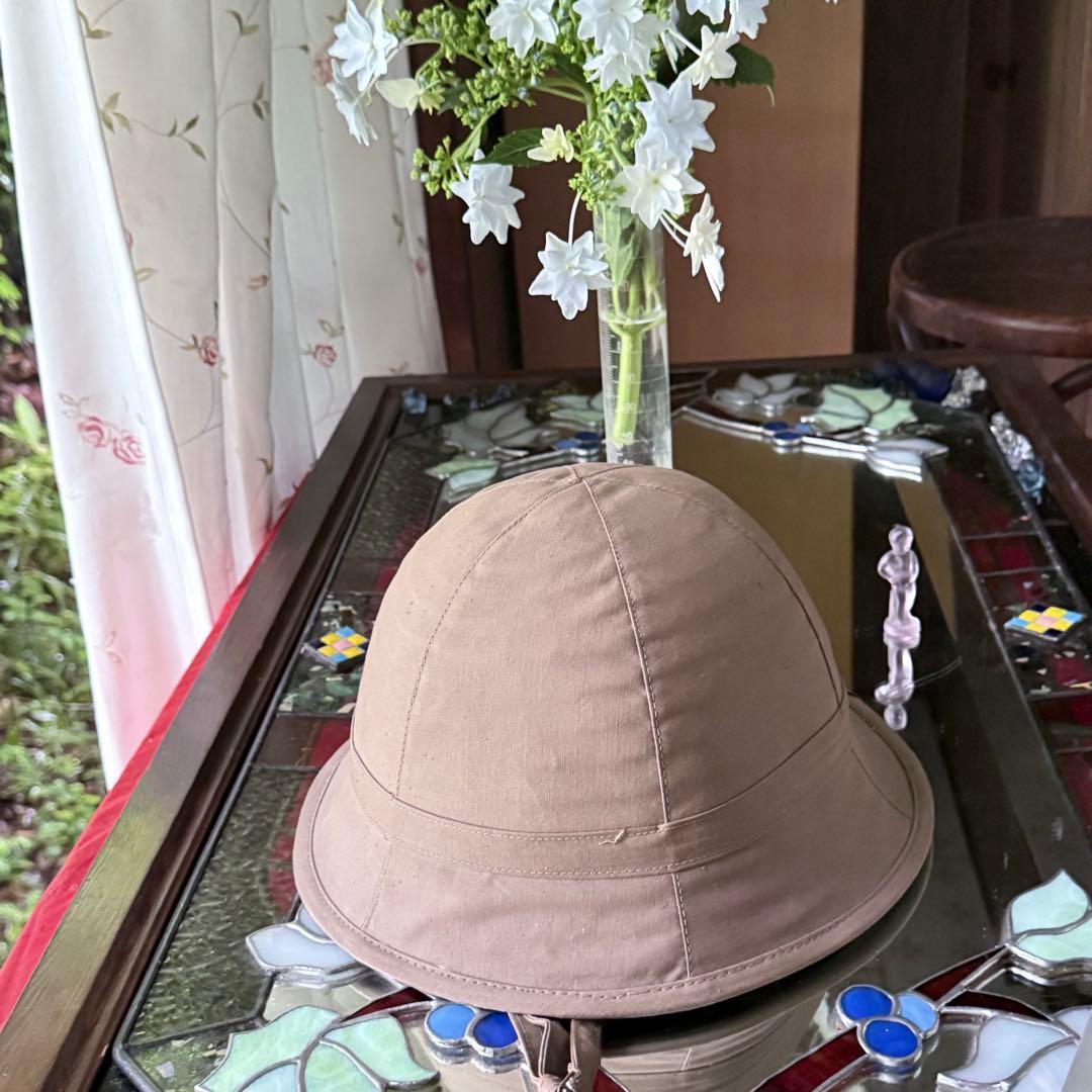 2164様感謝‼️昭和17年ブッシュヘルメット布製　士官　大日本帝国旧日本軍帽一点