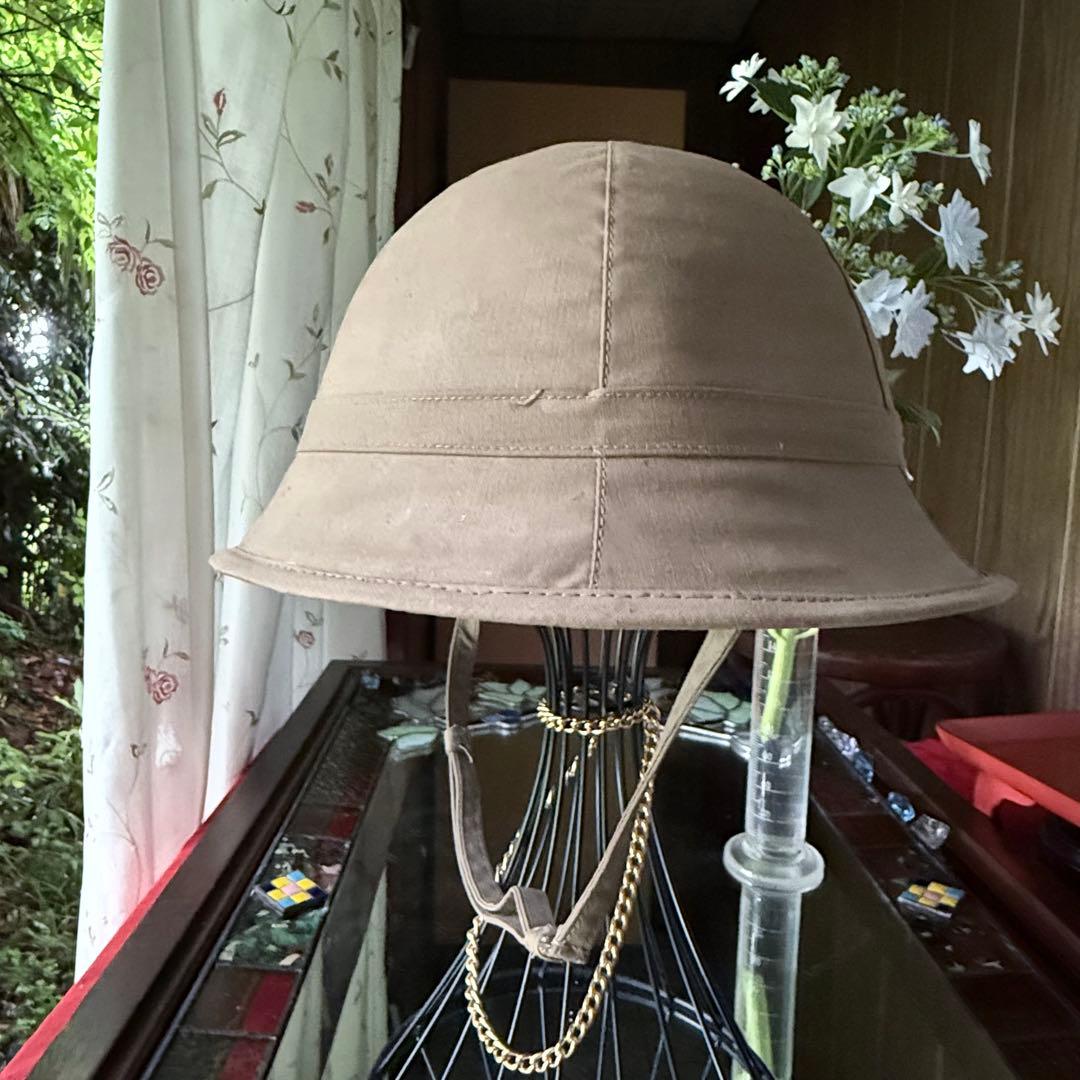 2164様感謝‼️昭和17年ブッシュヘルメット布製　士官　大日本帝国旧日本軍帽一点