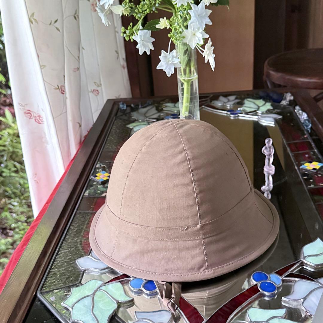 2164様感謝‼️昭和17年ブッシュヘルメット布製　士官　大日本帝国旧日本軍帽一点