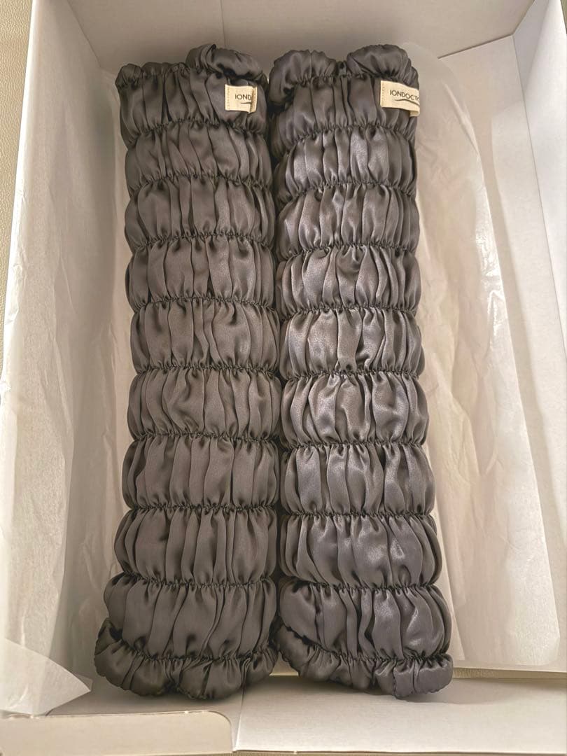 イオンドクターシルクレッグウォーマー新品未使用