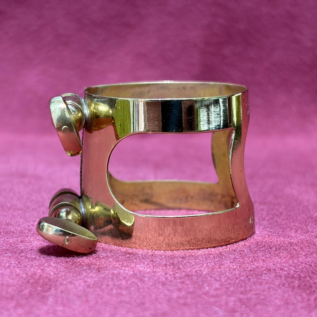 テナー ビンテージ SELMER リガチャー&キャップ