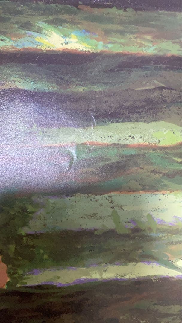 【ジジ☺︎プロフ必読】台湾限定　もののけ姫　ポスター　85x62cm