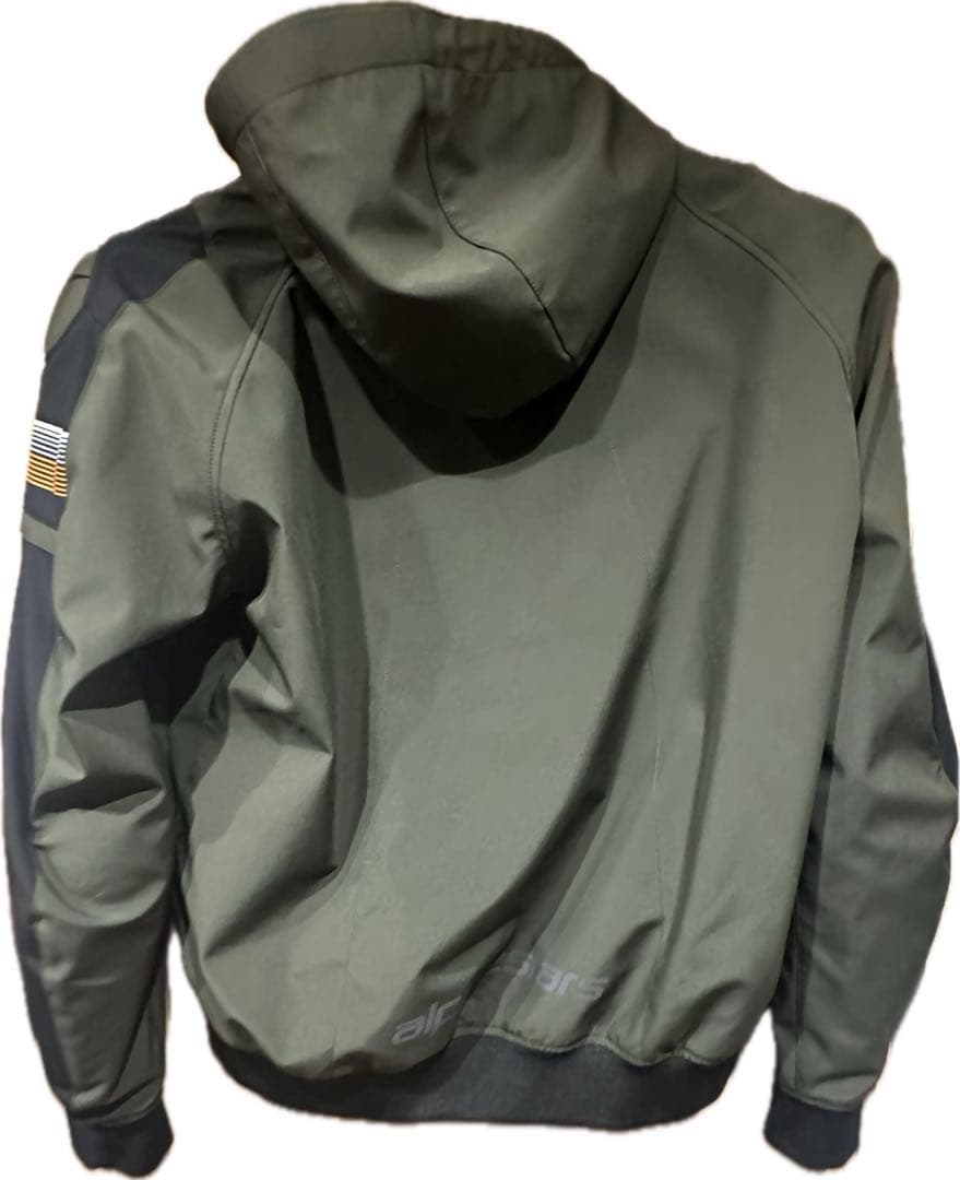 (マリ)alpinestars SEKTOR v2 TECH HOODIE