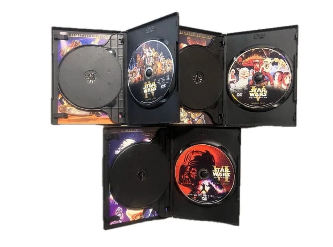 定価3万以上 スター・ウォーズ DVD エピソード1〜8 フルセット リミテッド
