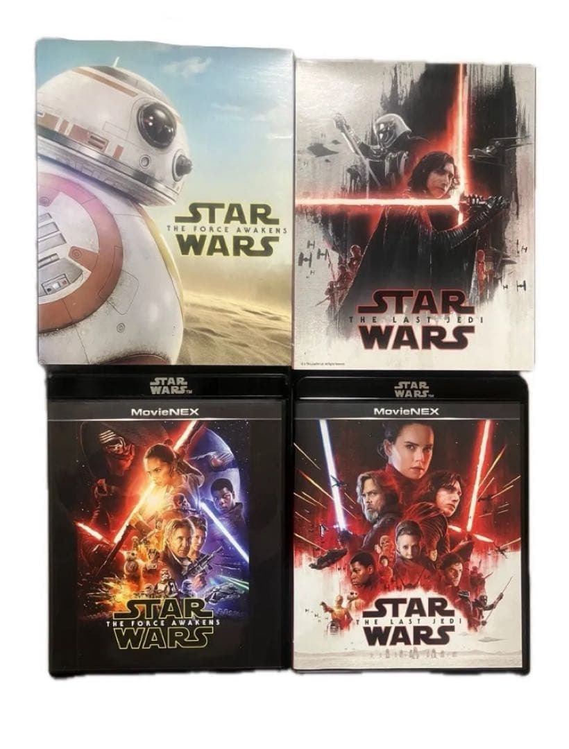定価3万以上 スター・ウォーズ DVD エピソード1〜8 フルセット リミテッド