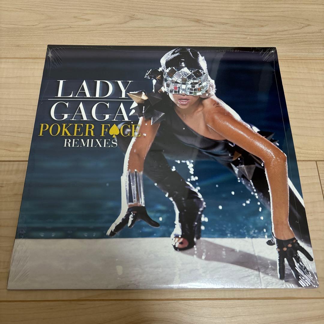Lady Gaga Poker Face レディー・ガガ 12インチレコード