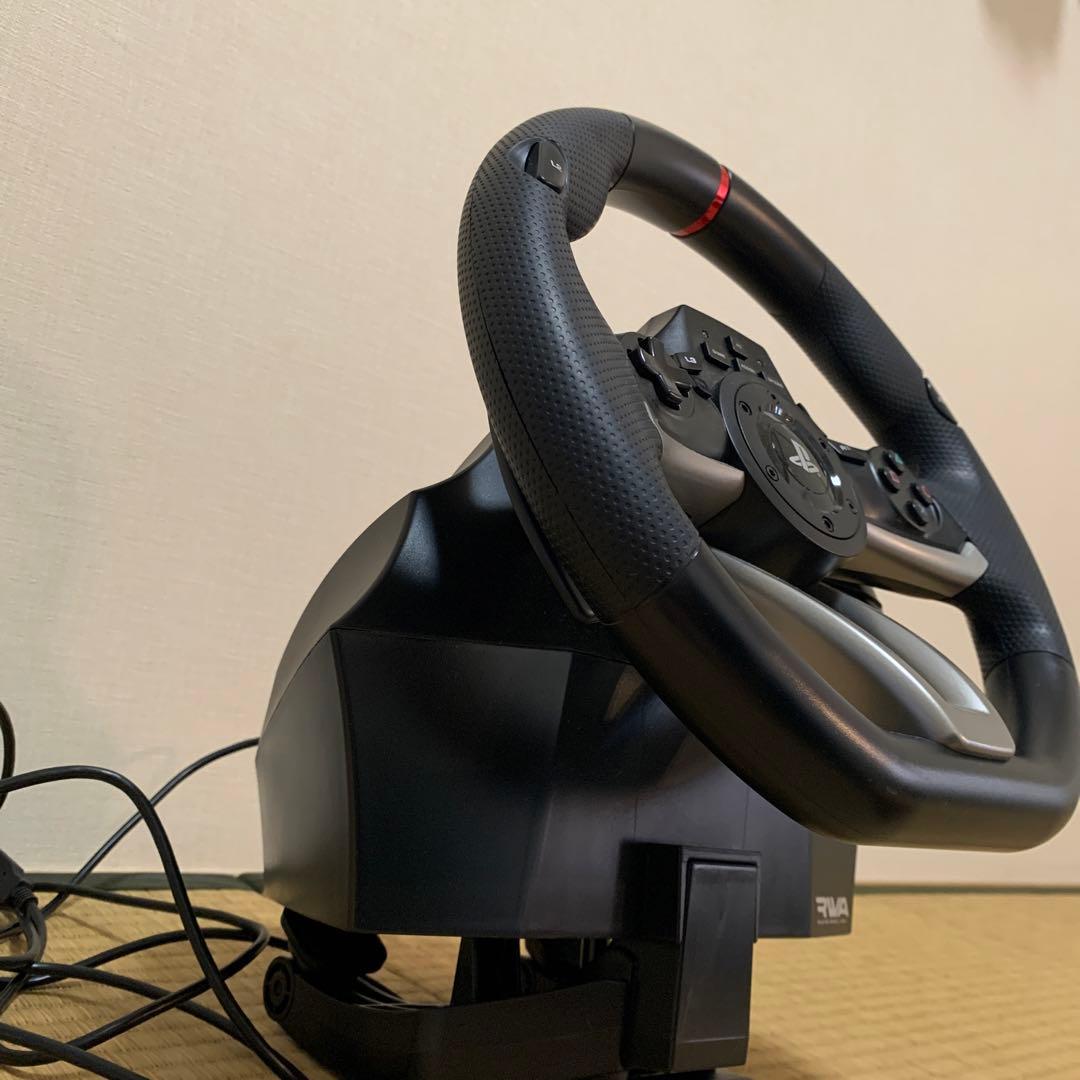 RWAのハンドルコントローラー(ペダル付き)