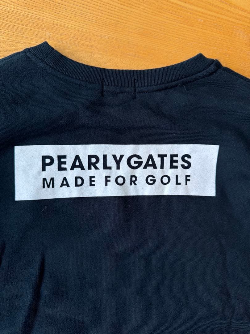 パーリーゲイツ　トレーナー　ネイビー　サイズ2