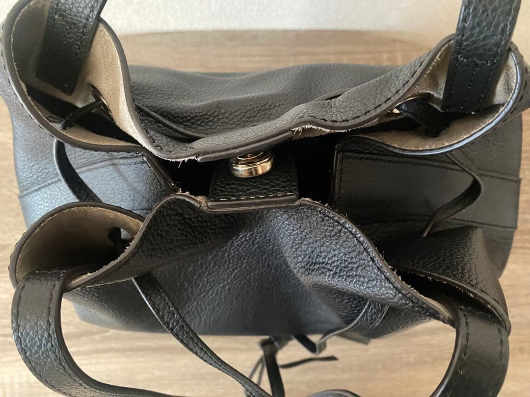 FURLA/フルラ バケツバッグ レザー