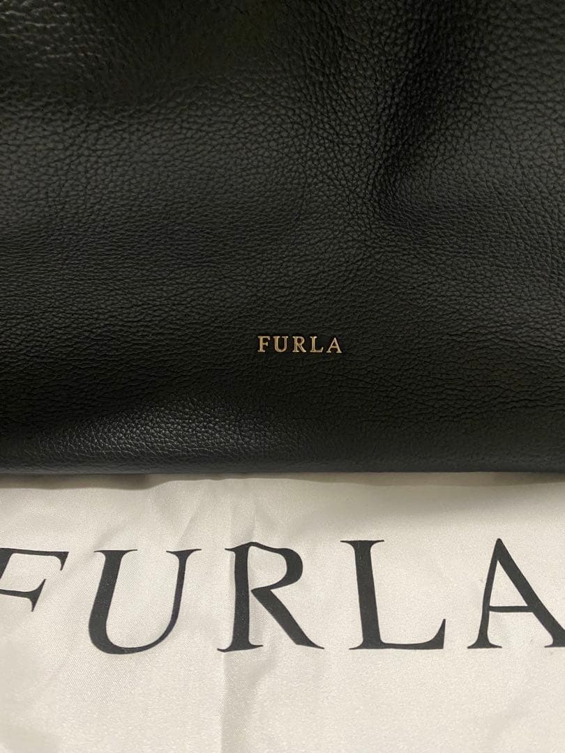 FURLA/フルラ バケツバッグ レザー