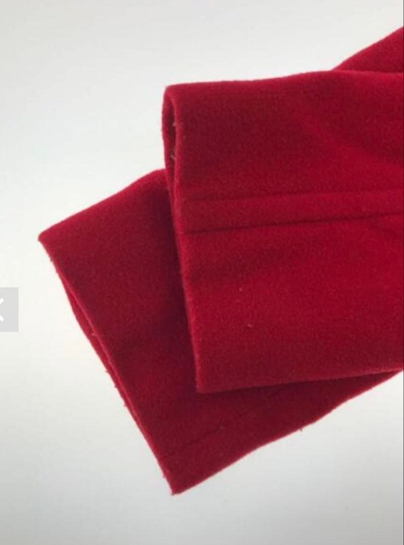 バーバリー　ブルーレーベル赤ダブルブレストコート　サイズ38