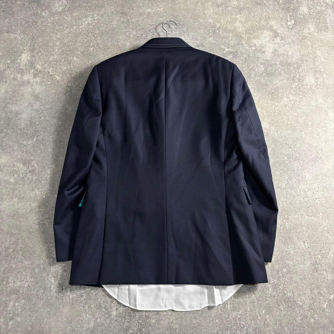 【PaulSmith】セットアップ シングルスーツ ネイビー 裏地フェザー