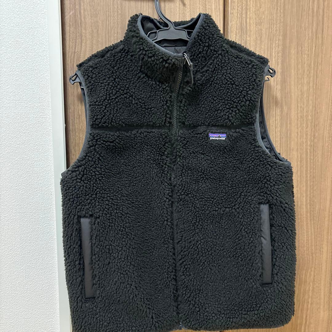 パダゴニアキッズ・リバーシブル・レディ・フレディ・ベストXXLサイズ大人も着れる