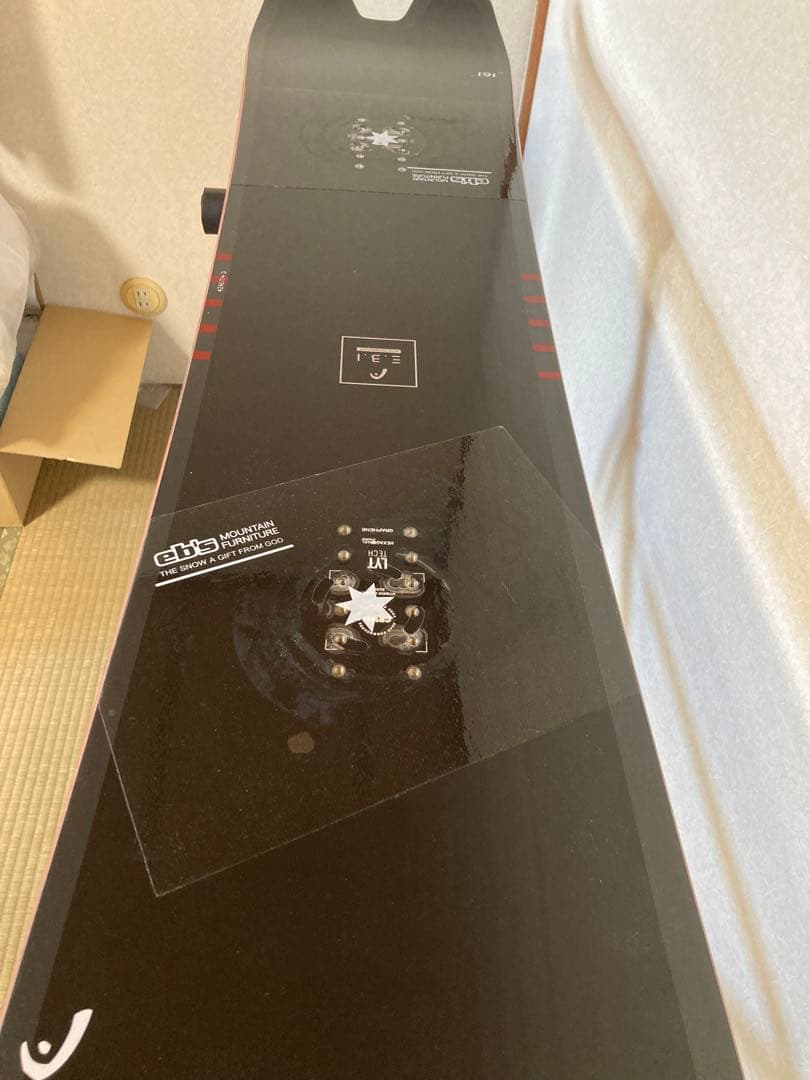 HEAD ヘッド E.B.I. LYT 161cm イービーアイ 24-25