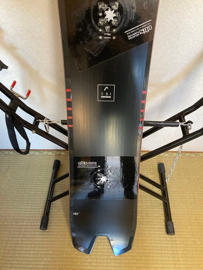 HEAD ヘッド E.B.I. LYT 161cm イービーアイ 24-25