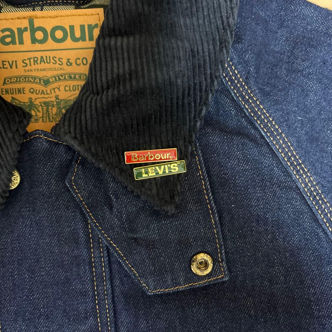 Barbour デニム カバーオール Sサイズ