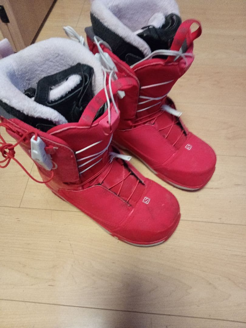 スノーボード　ブーツ　レディース　23.5cm　オマケの収納袋付きです